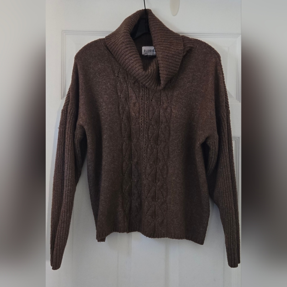 Olive + Oak sweater